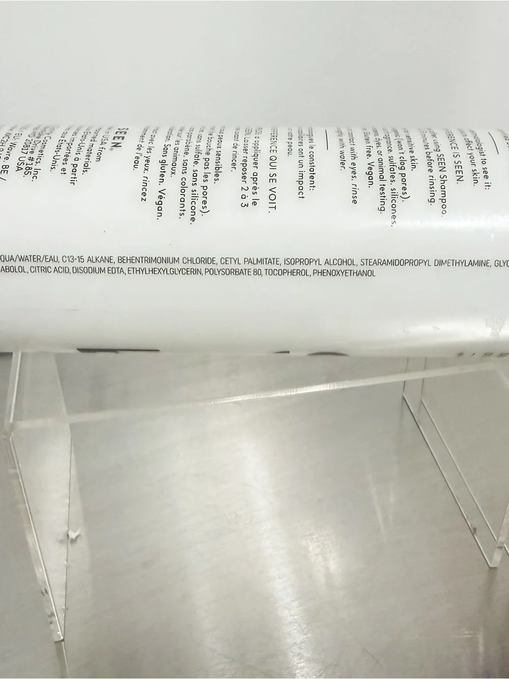 SEEN Fragrance-Free Hair Conditioner 8.6 fl oz - Safe for Sensitive Skin